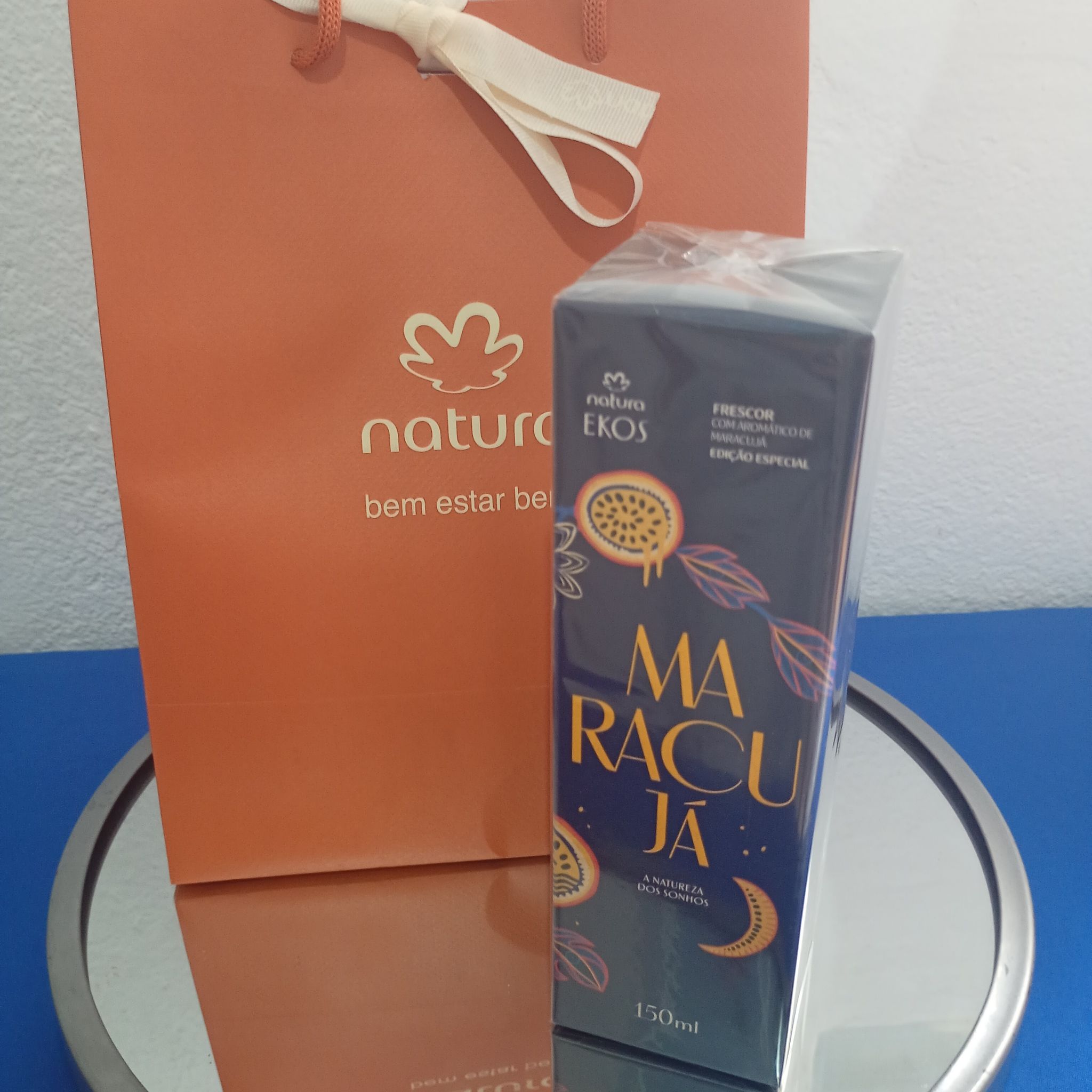 Colônia Frescor Maracujá Ekos 150ml Natura