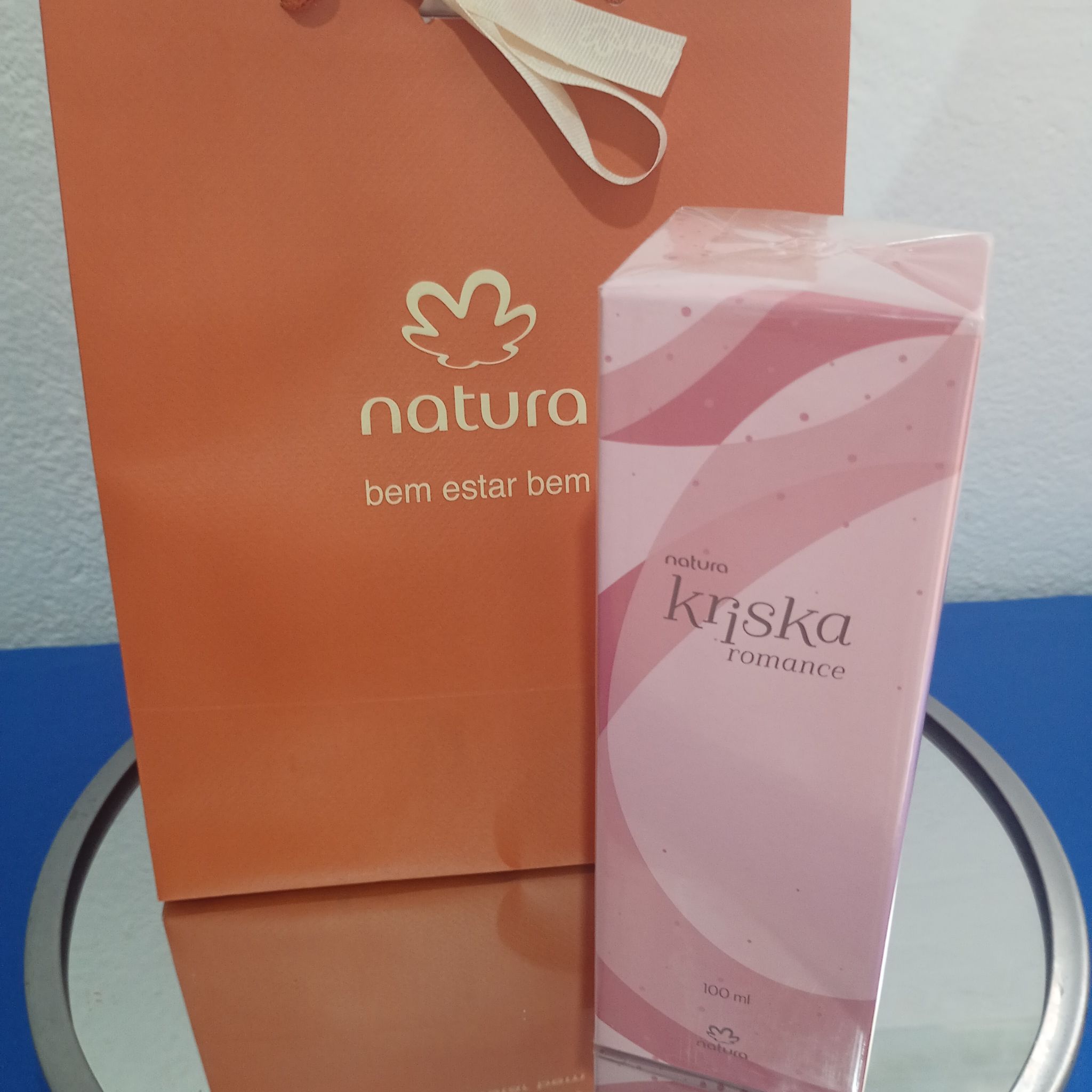 Desodorante Colônia Kriska Romance 100 ml Natura