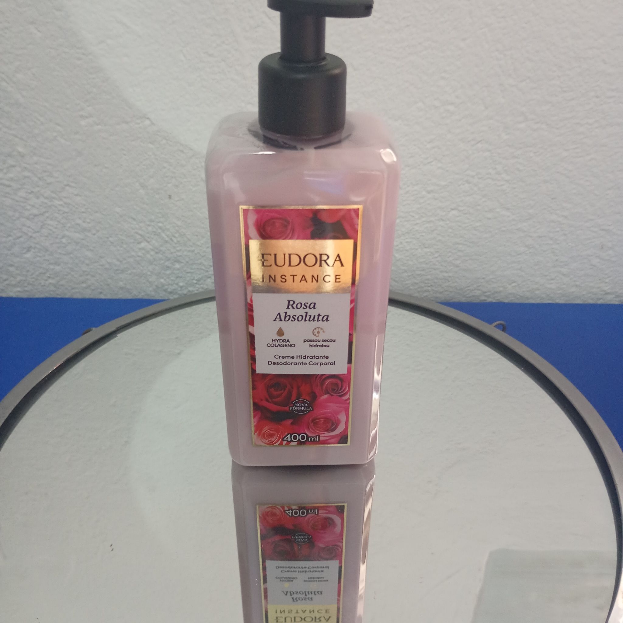 Hidratante Eudora Instance Rosa Absoluta 400ml