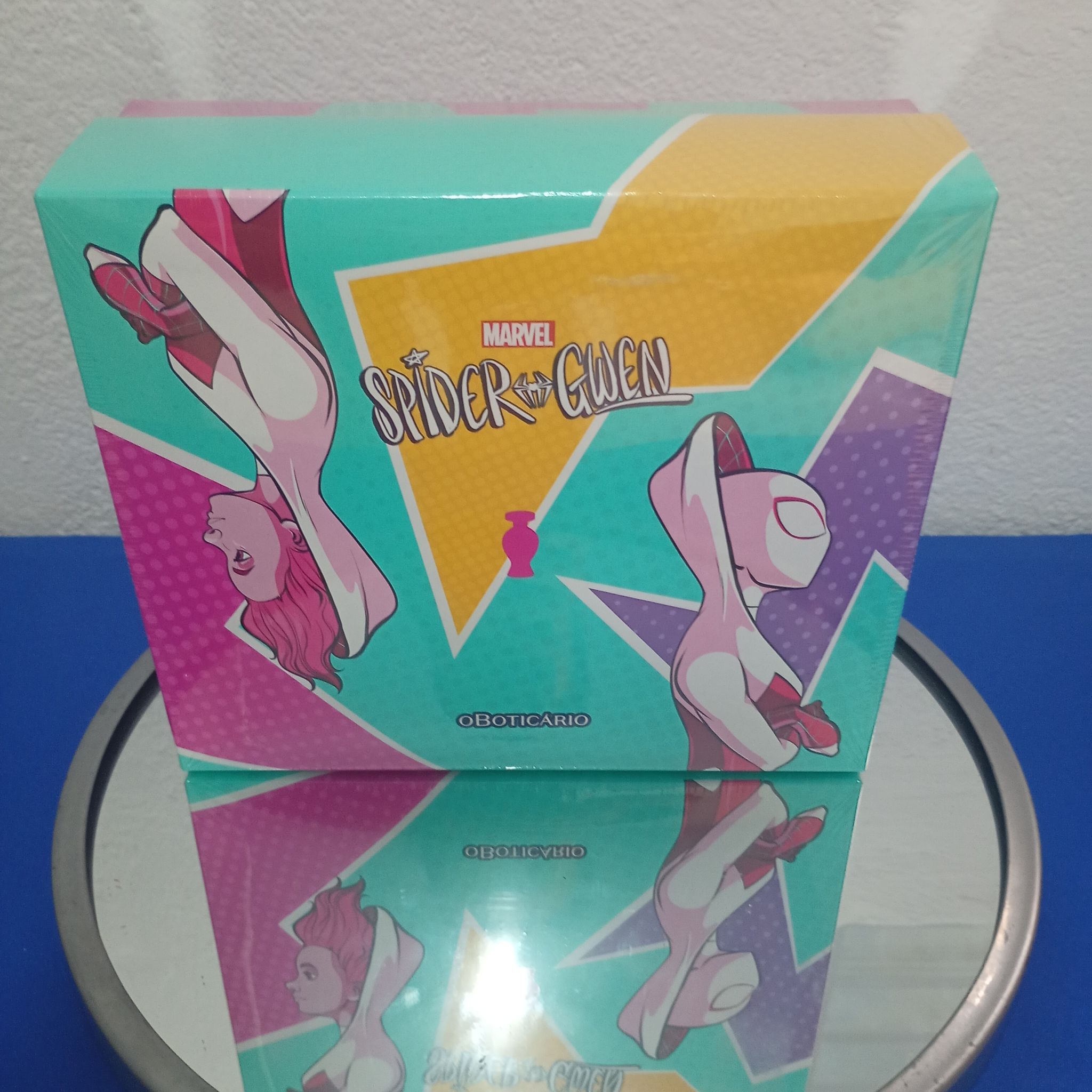 O Boticário Marvel Spider-Gwen Caixa