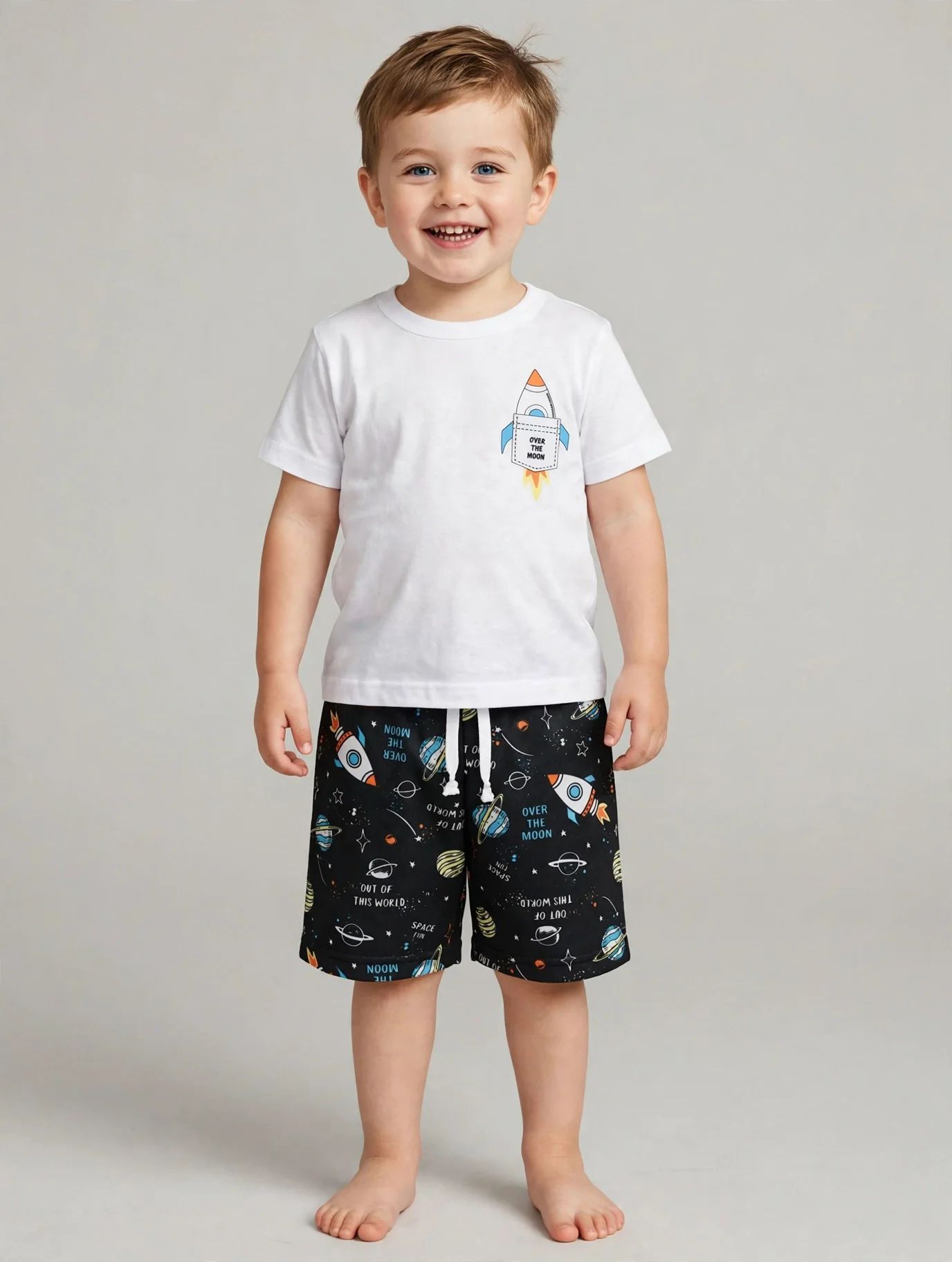 Conjunto Infantil Dino Roars