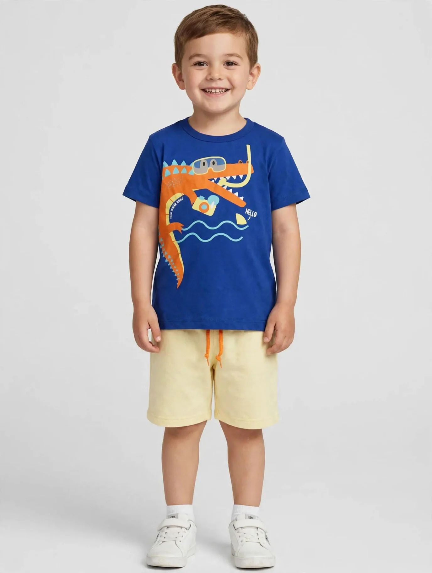 Conjunto Infantil Masculino California