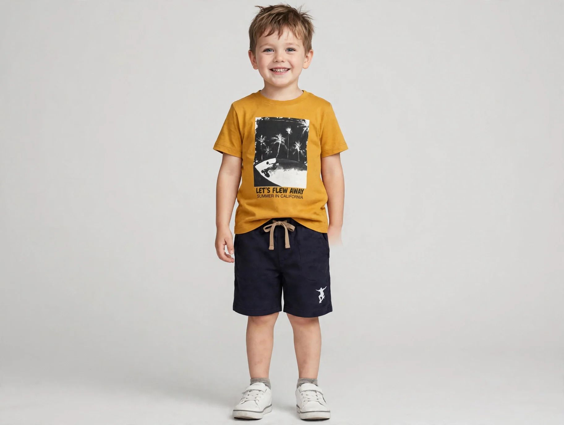 Conjunto Infantil Masculino California