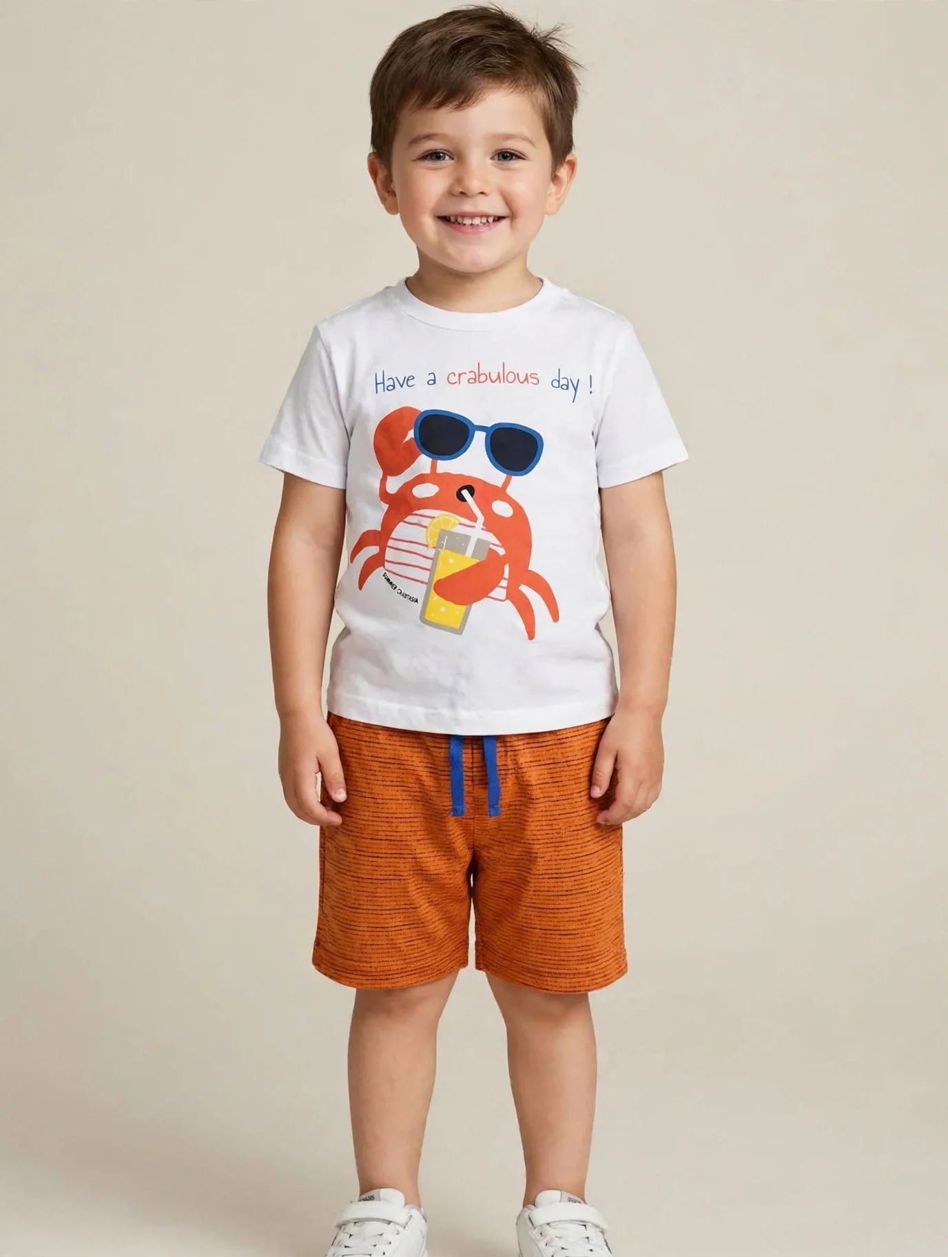 Conjunto Infantil Masculino California