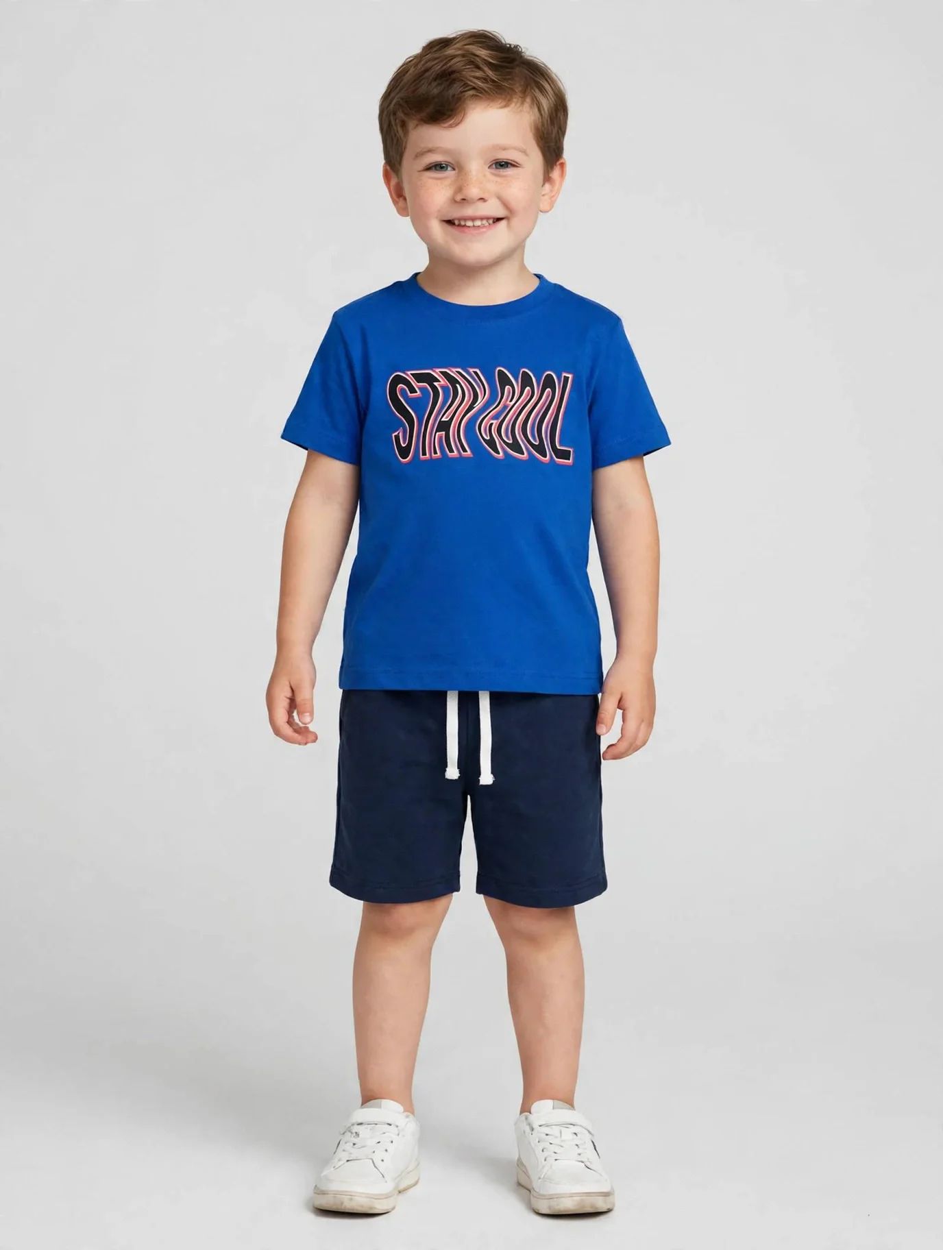 Conjunto Infantil Masculino Camiseta e Short