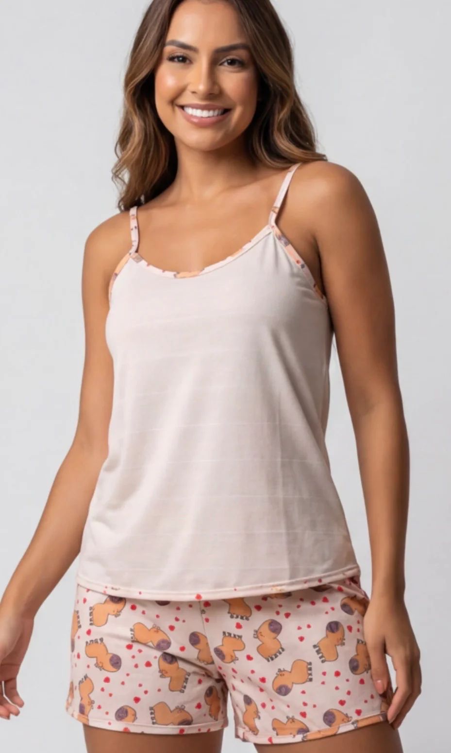 Baby Doll Feminino de Alcinha