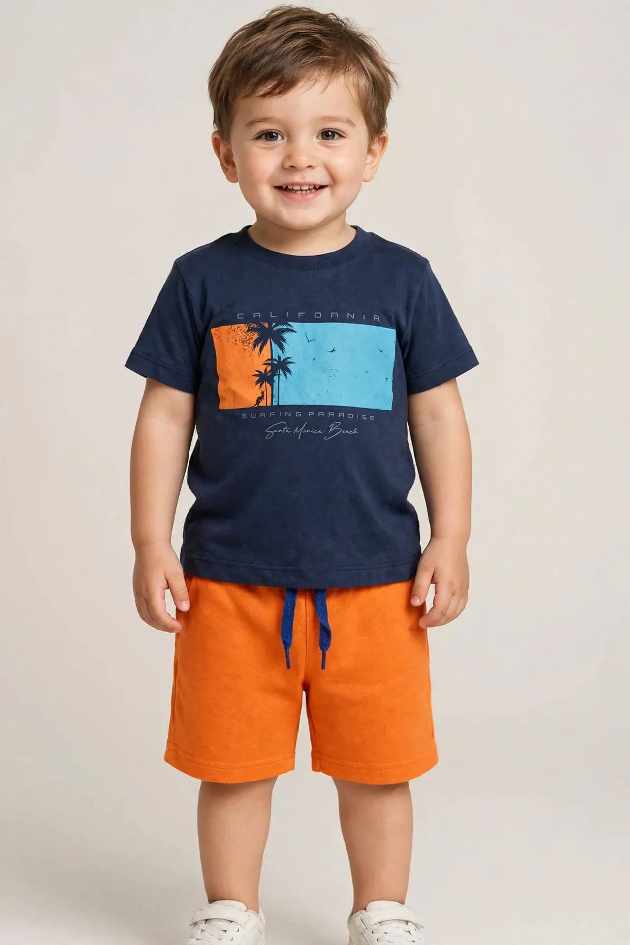 Conjunto Infantil Masculino California