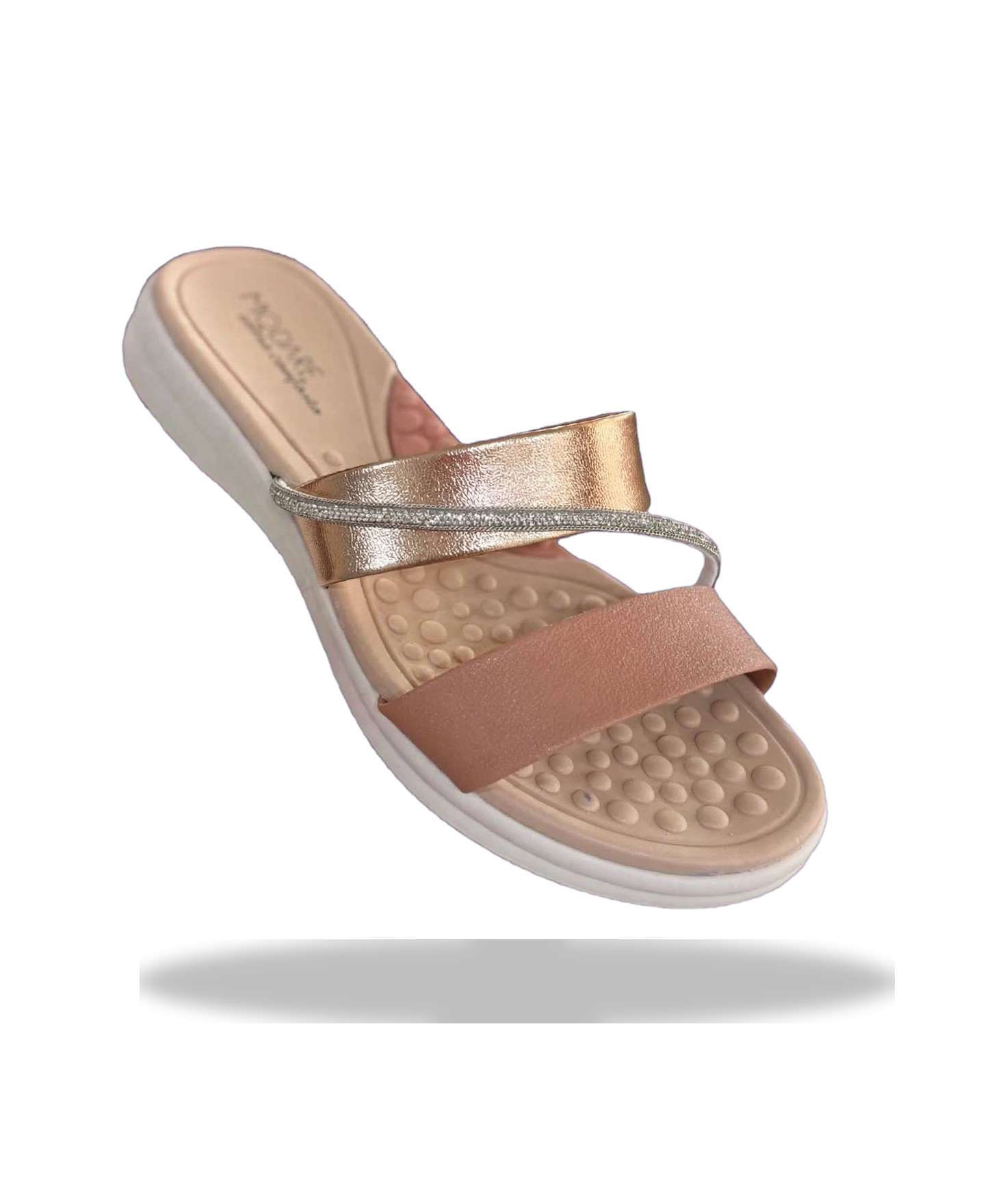 sandália modare linha comfort casual para o seu dia a dia