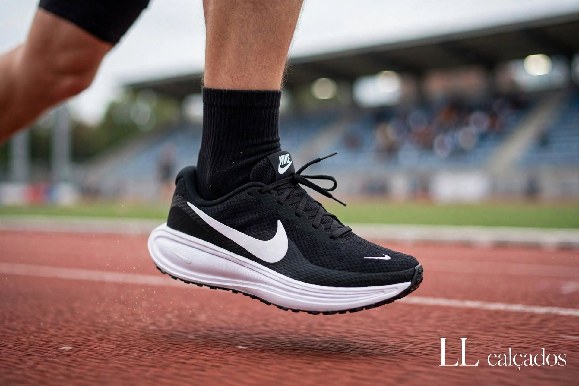 Tênis Nike Preto e Branco