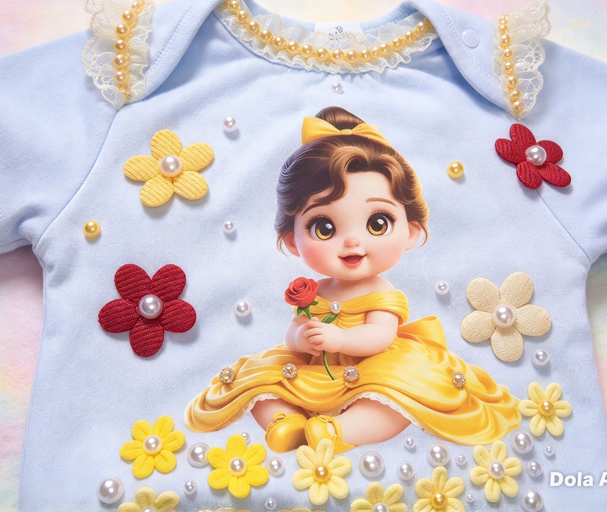 Body coleção princesas