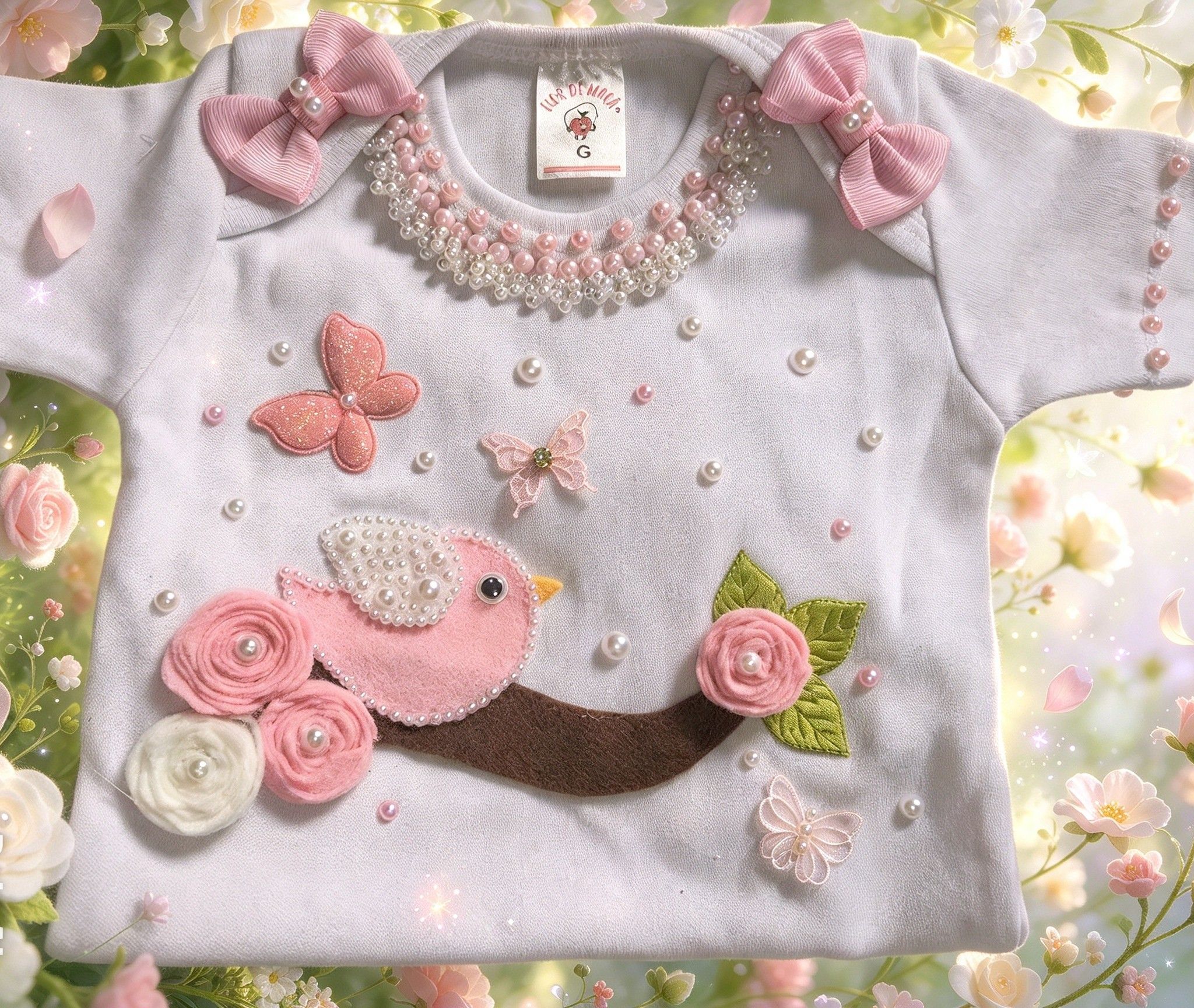 Body jardim encantado