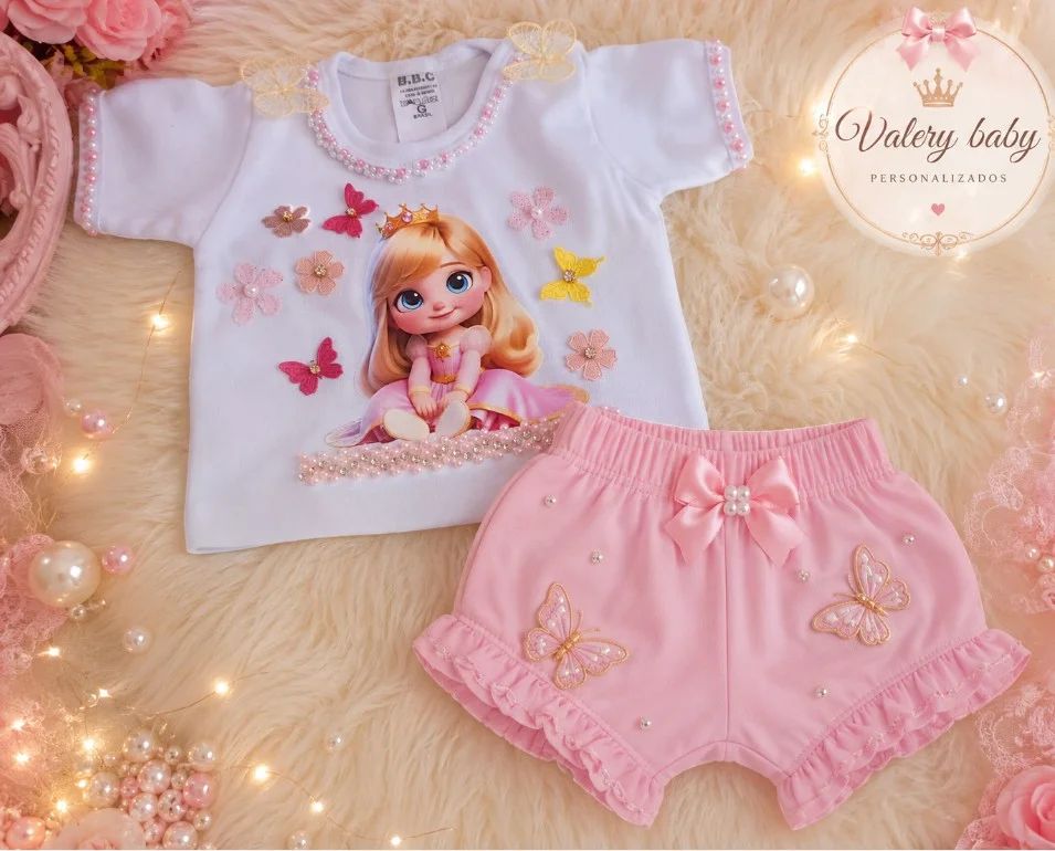 Conjunto Infantil Menina Princesa