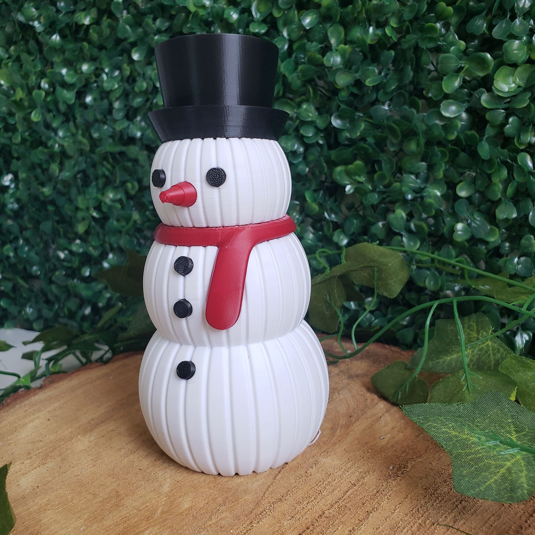 Boneco de Neve Natalino Decorativo
