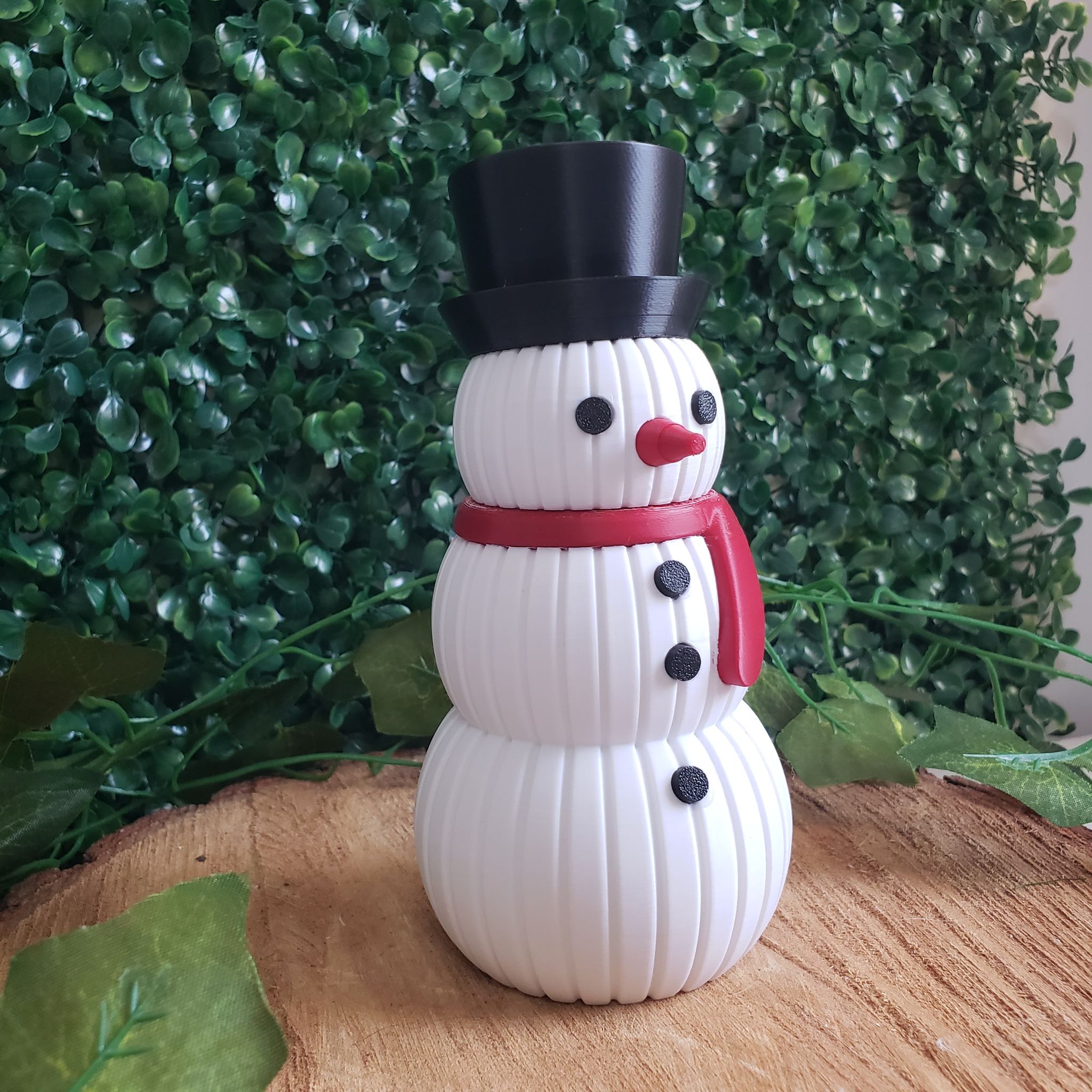 Boneco de Neve Natalino Decorativo