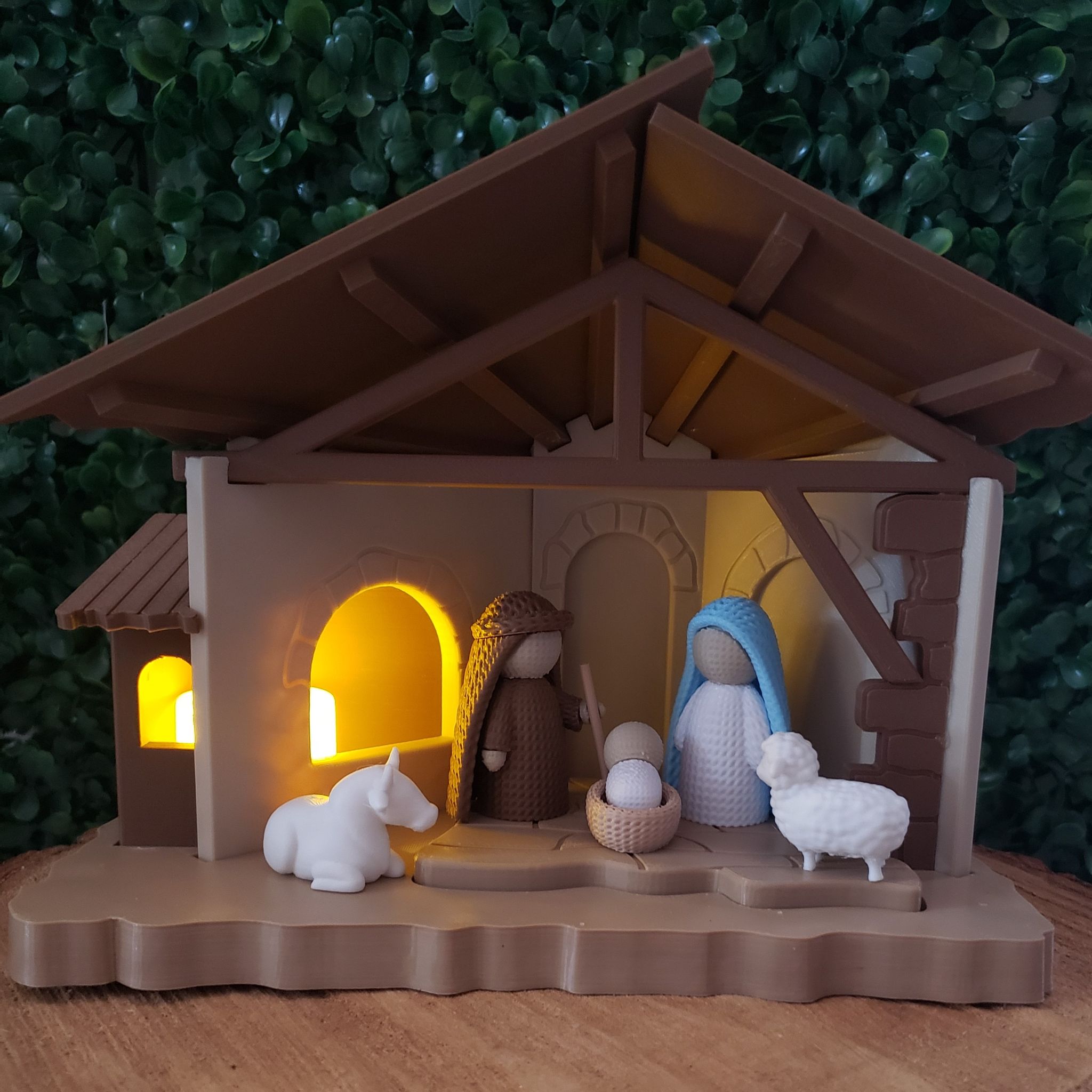 Presépio de Natal Grande