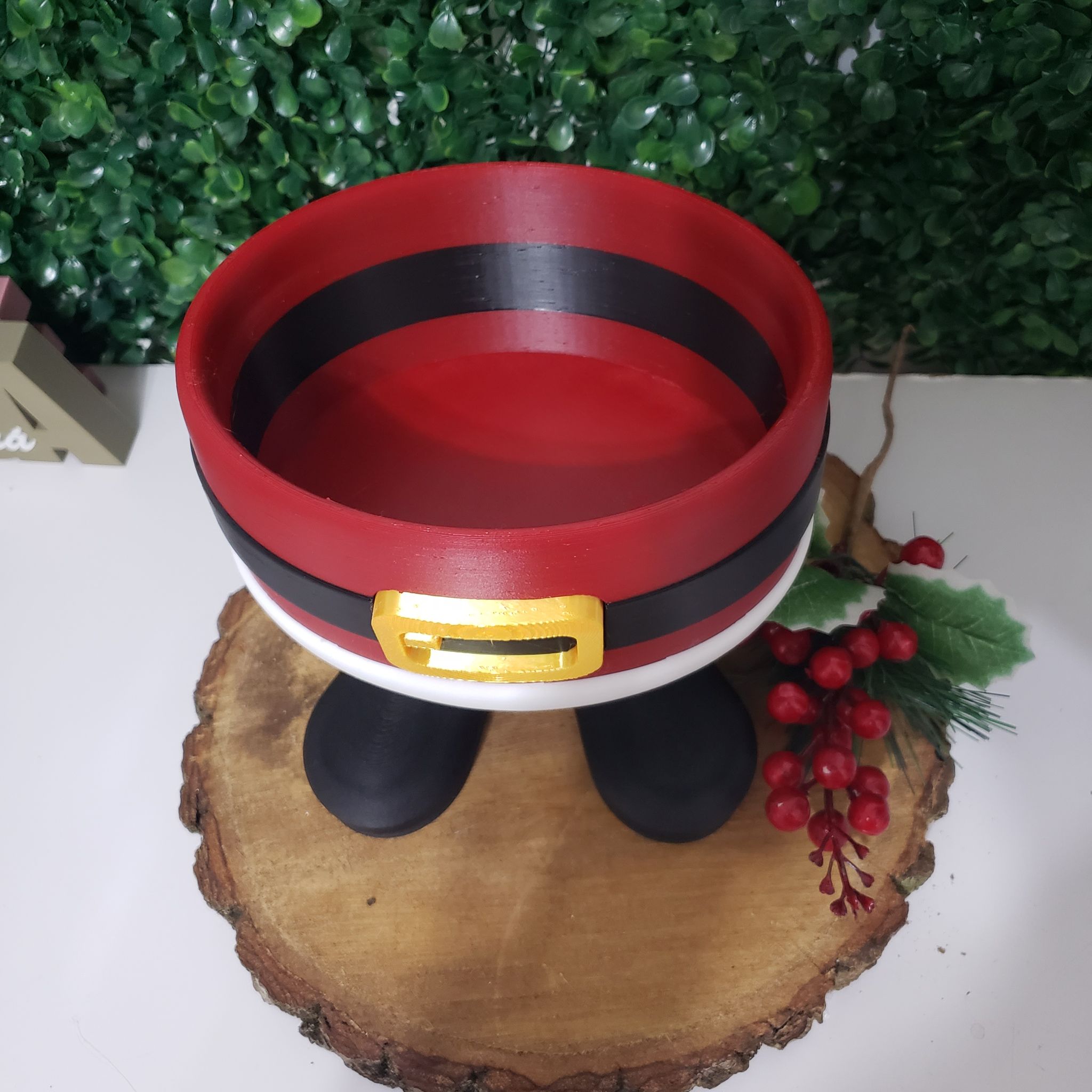 Tigela Papai Noel