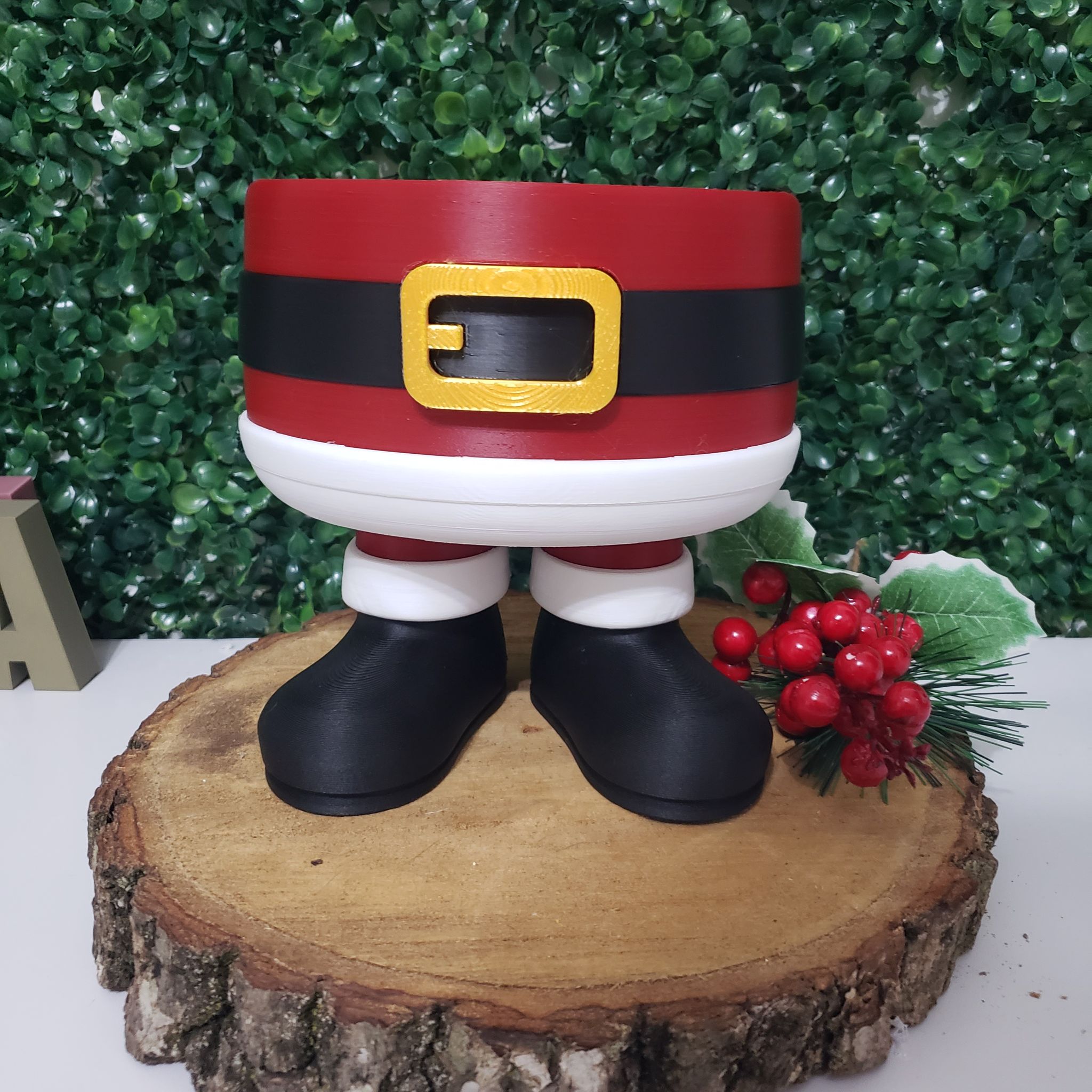 Tigela Papai Noel