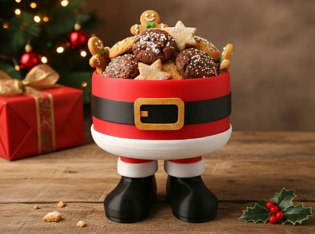 Tigela Papai Noel