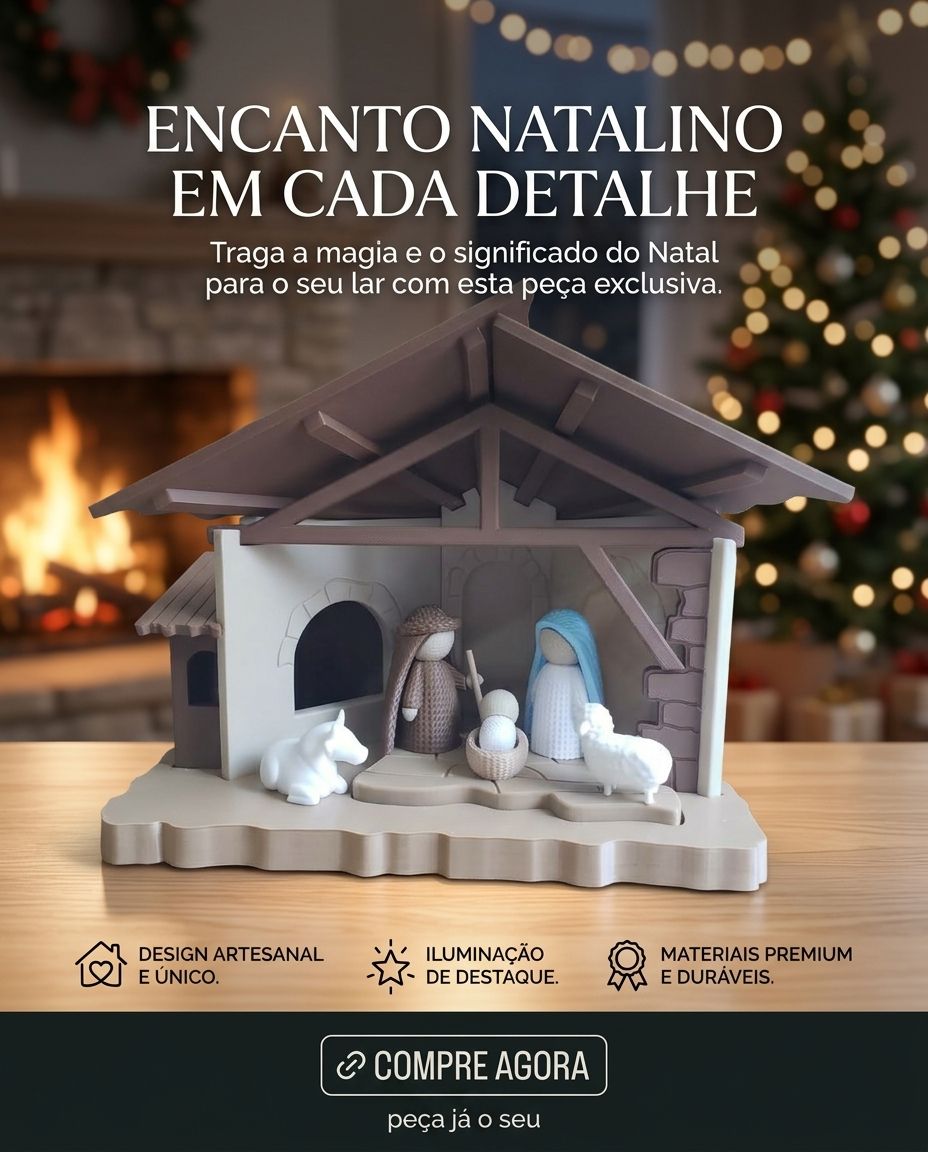 Presépio de Natal Grande