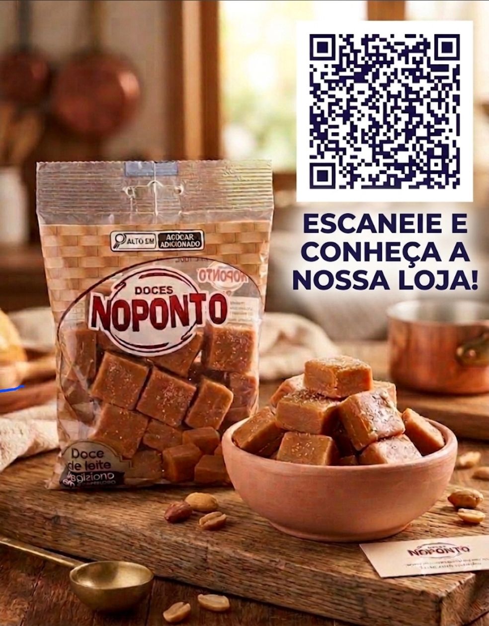 Doce de Leite Noponto