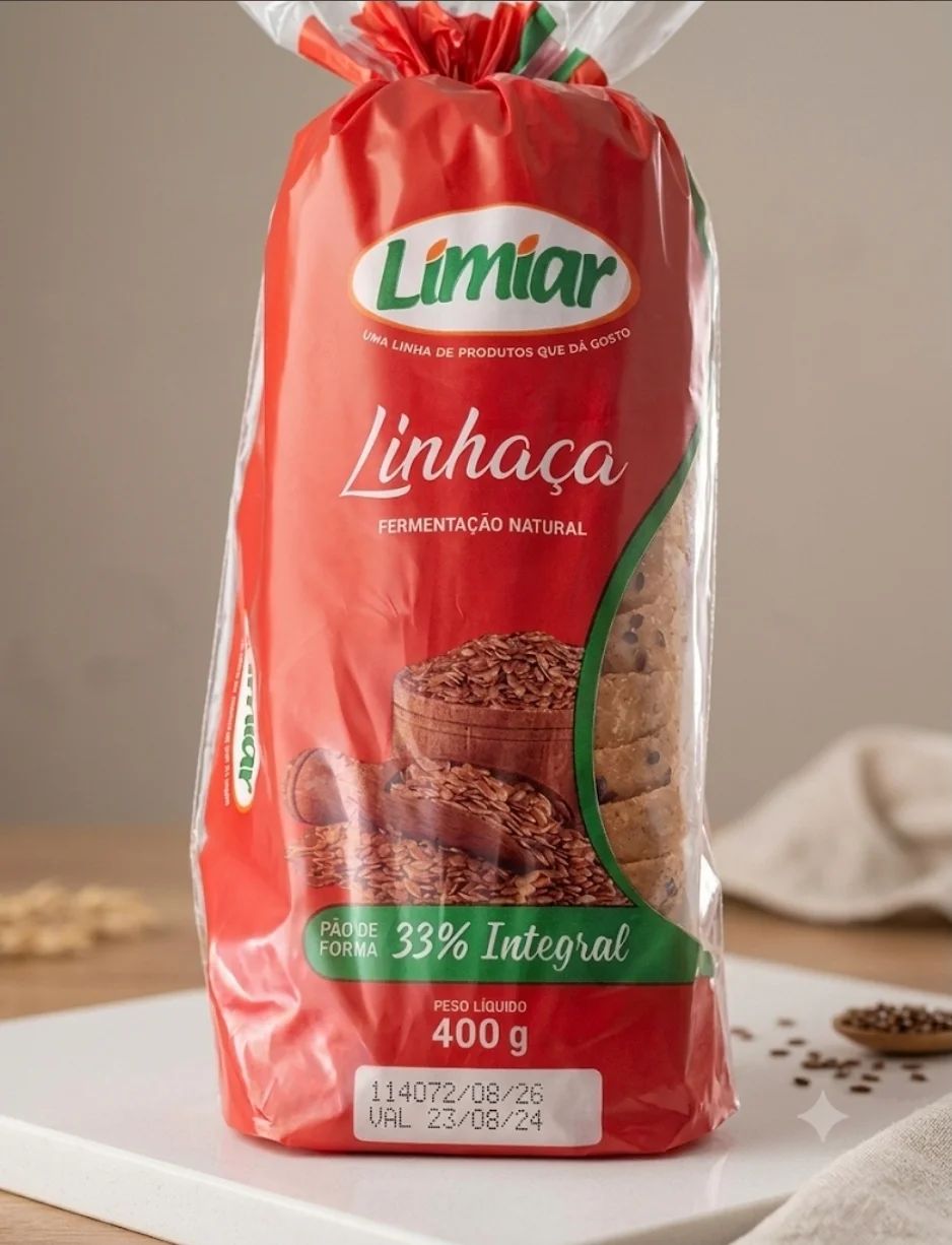Pão Integral Linhaça 400g