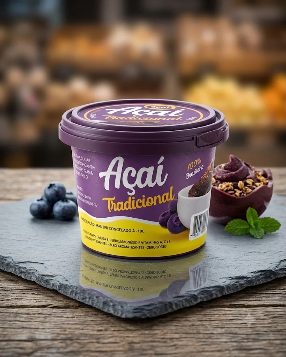 Açaí 250ml - 180g