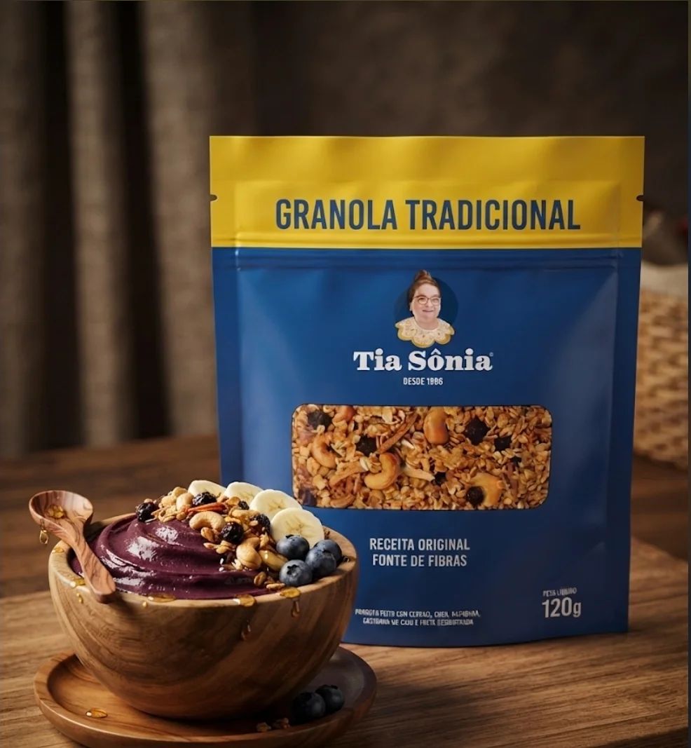 Granola Tia Sônia