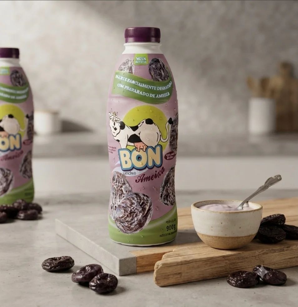 Iogurte Ameixa Bon 900g