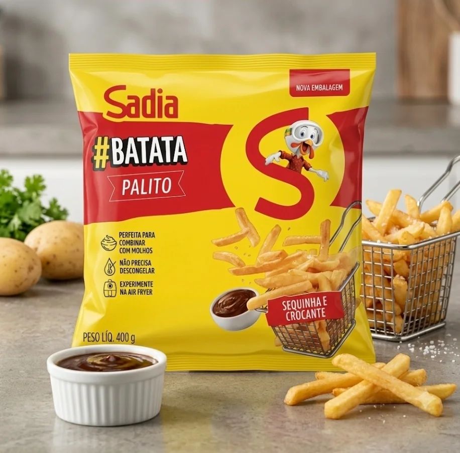 Batata Palito Sadia 400g
