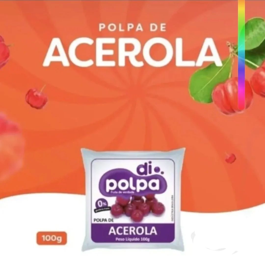 Polpa de Acerola Di Polpa