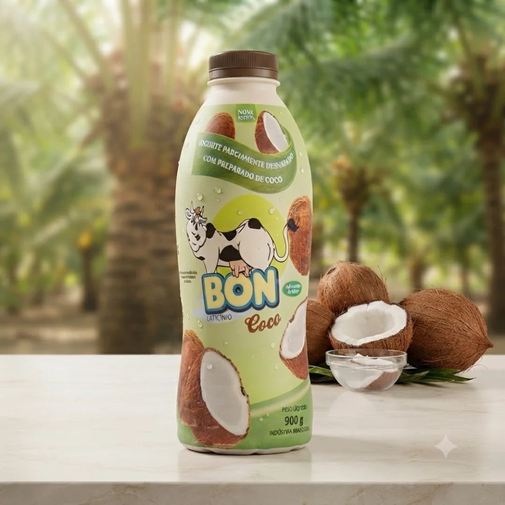 Iogurte Bon Coco 900g