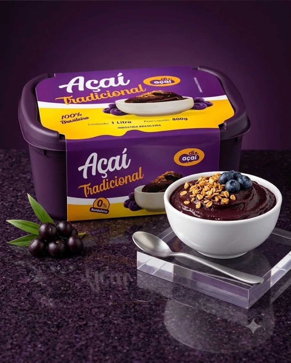 Açaí 1 L - 800g