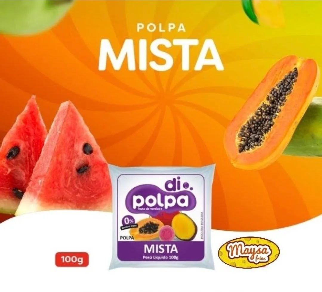 Polpa Mista Di Polpa 100g