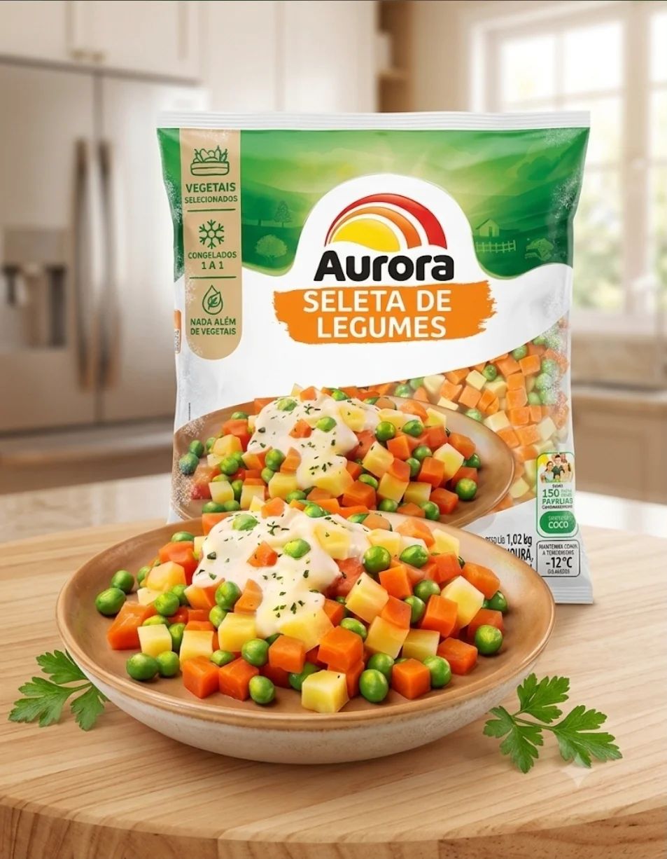 Seleta de Legumes Aurora