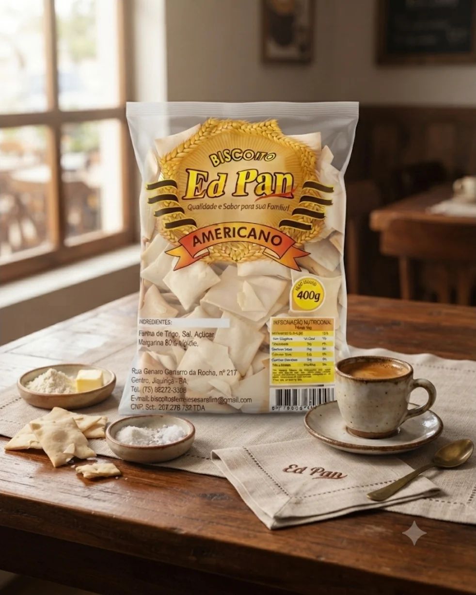 Biscoito Ed Pan Americano 400g