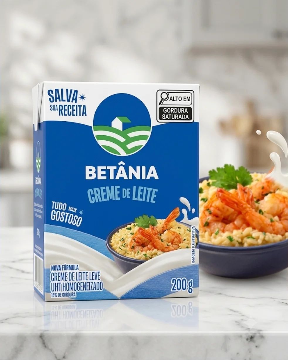 Creme de Leite Betânia 200g