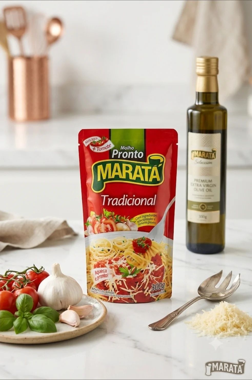 Molho Pronto Marata Tradicional 300g