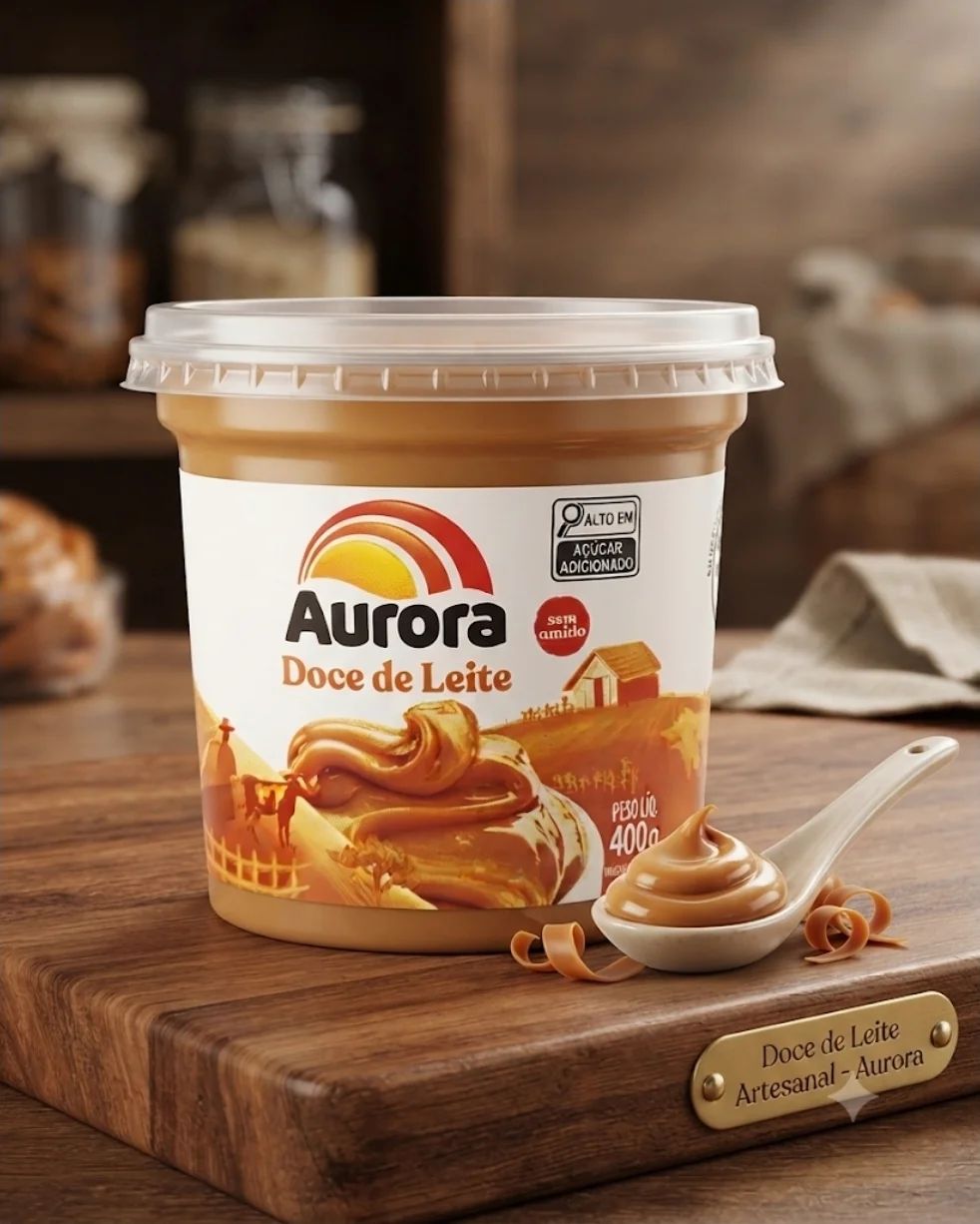 Doce de Leite Aurora 400g