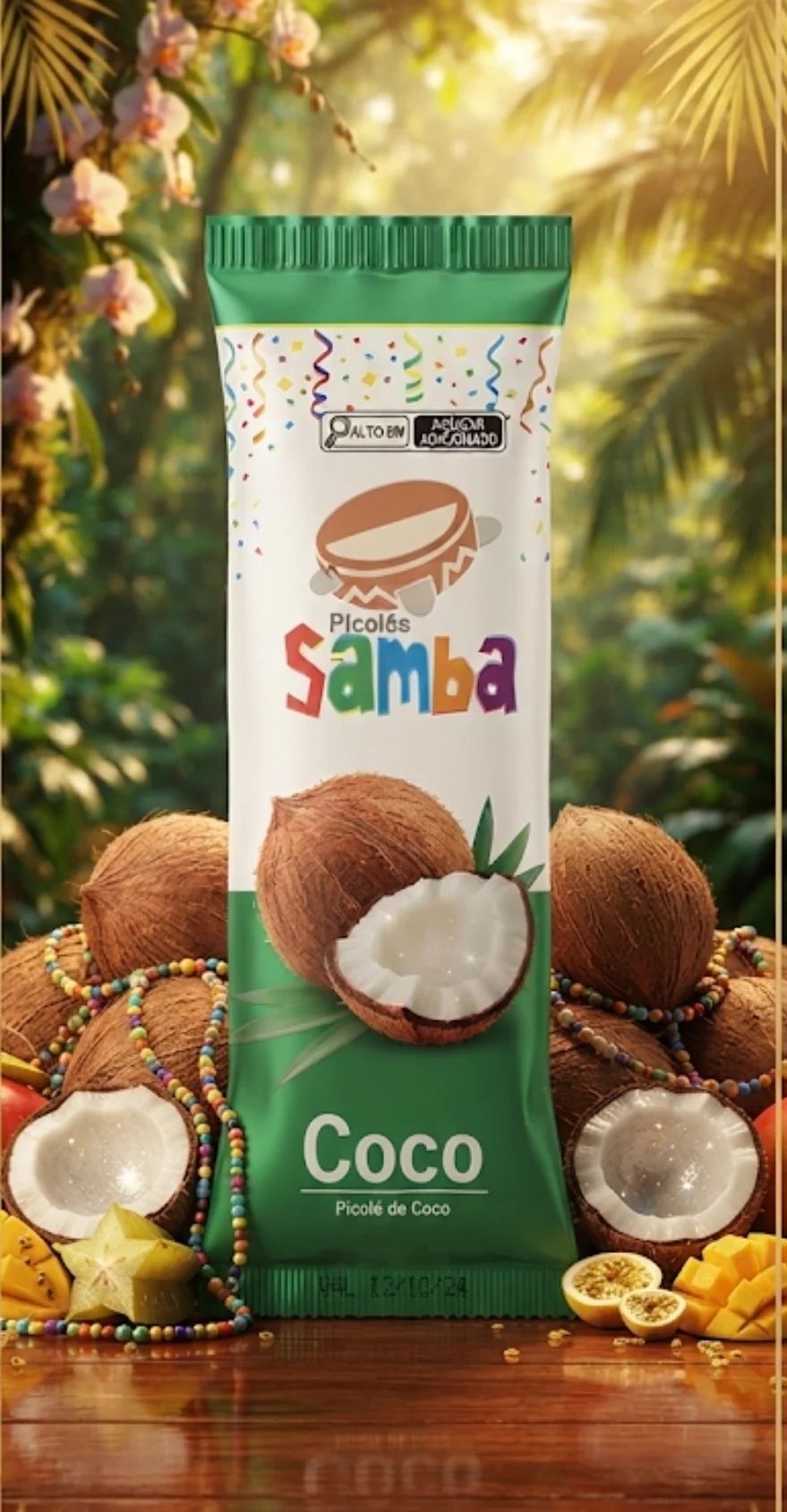 Picolé Coco