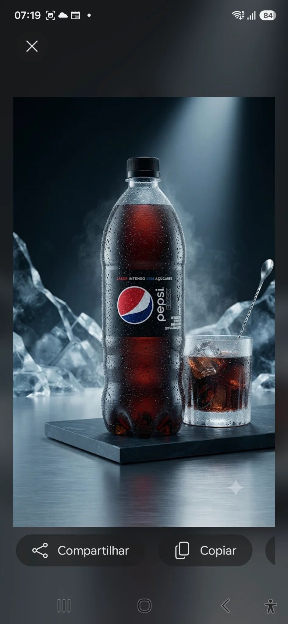 Pepsi Black Sabor Intenso Sem Açúcares 1 Litro