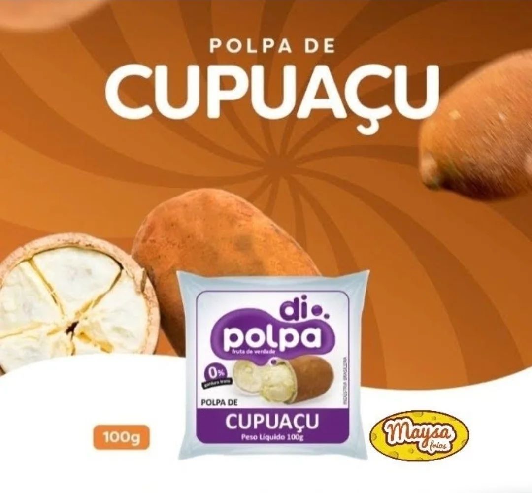 Polpa de Cupuaçu Di Polpa 100g