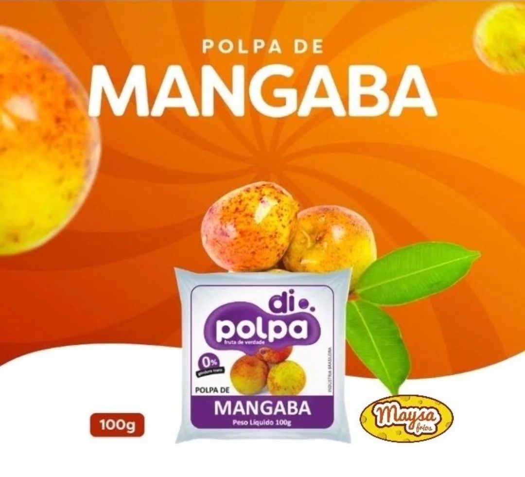 Polpa de Mangaba Di Polpa 100g
