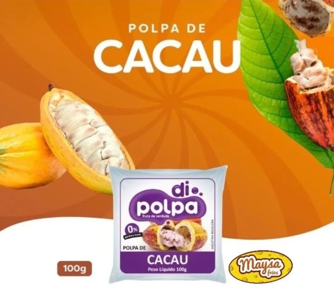 Polpa de Cacau Di Polpa 100g
