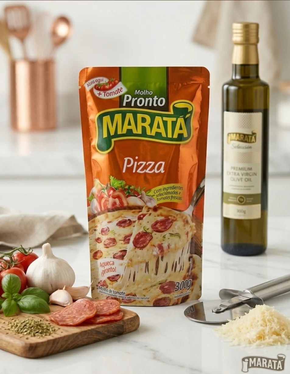 Molho Pronto Pizza Maratá 300g
