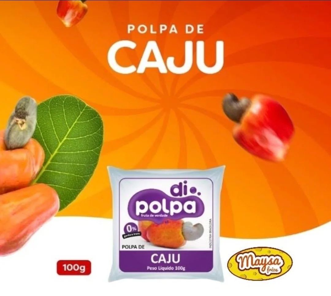 Polpa de Caju Dipolpa 100g