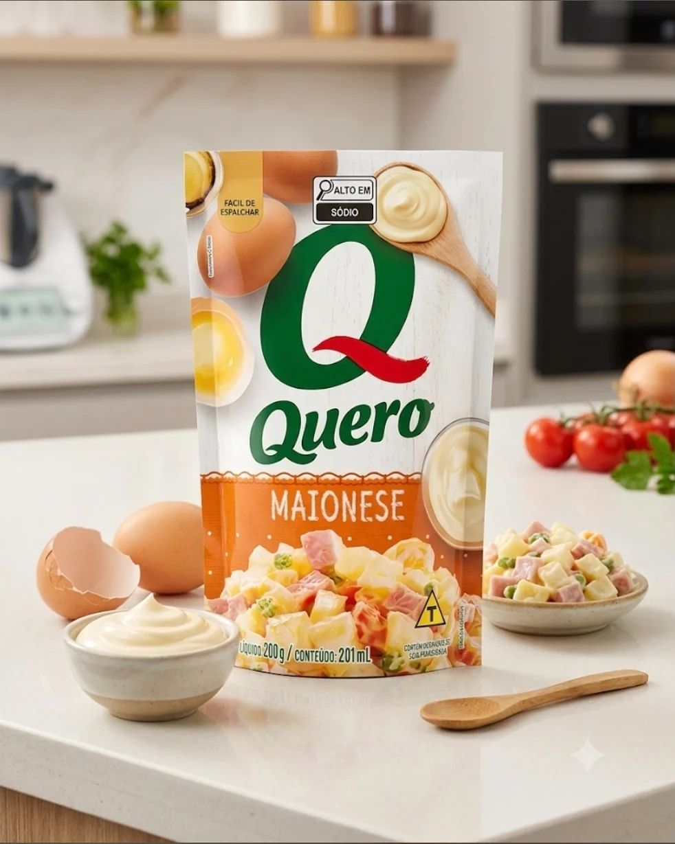 Maionese Quero Sachê 200g