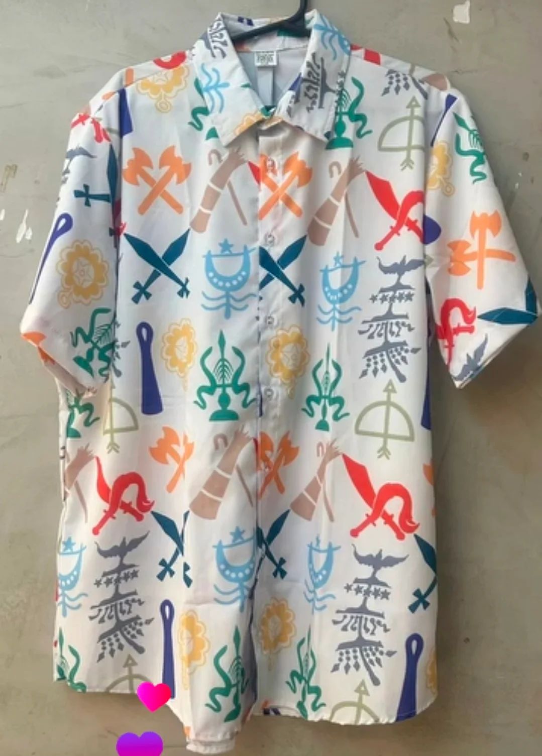 Camisa Estampada Cultural