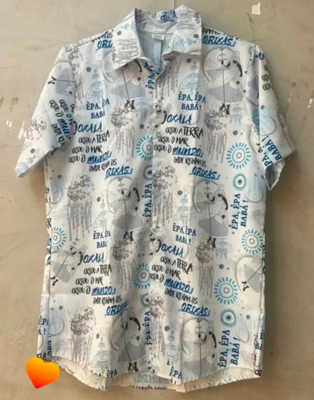 Camisa Estampada Cultural
