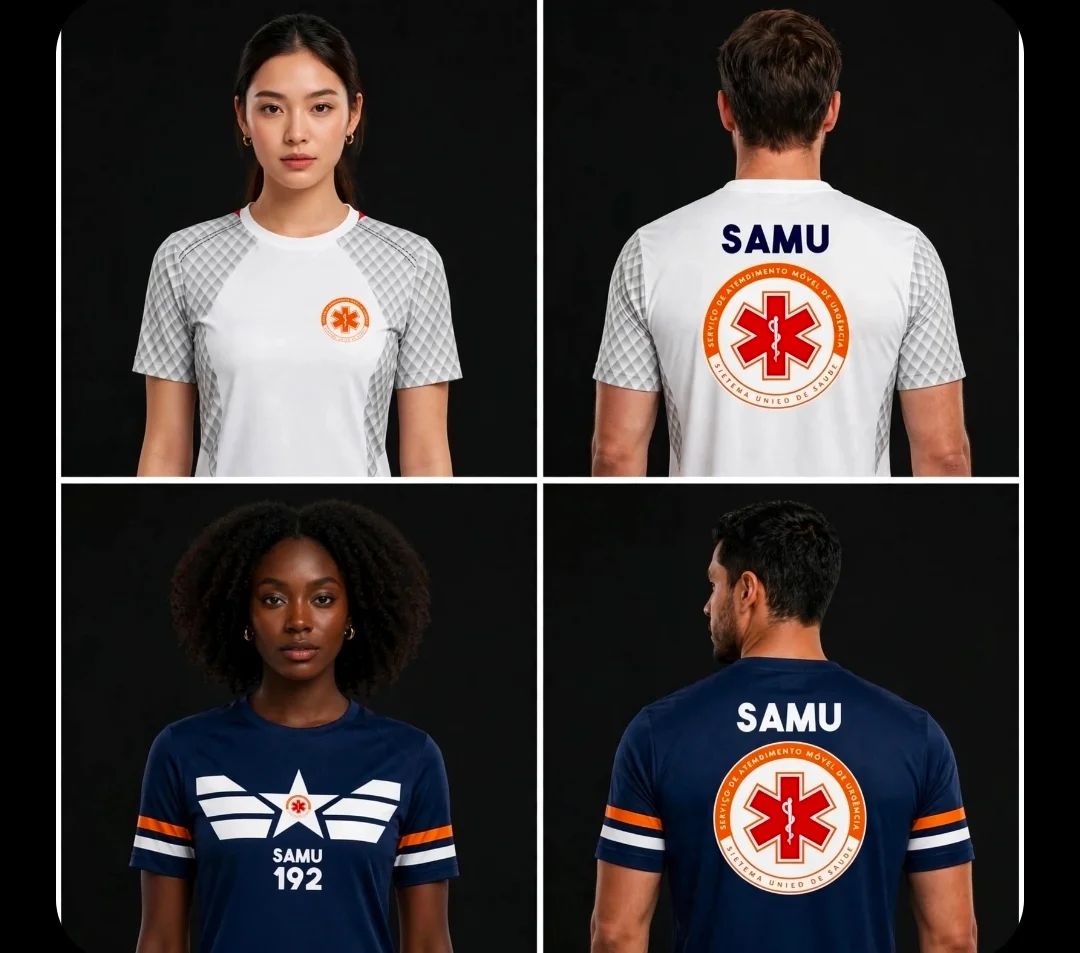 Camiseta SAMU 192