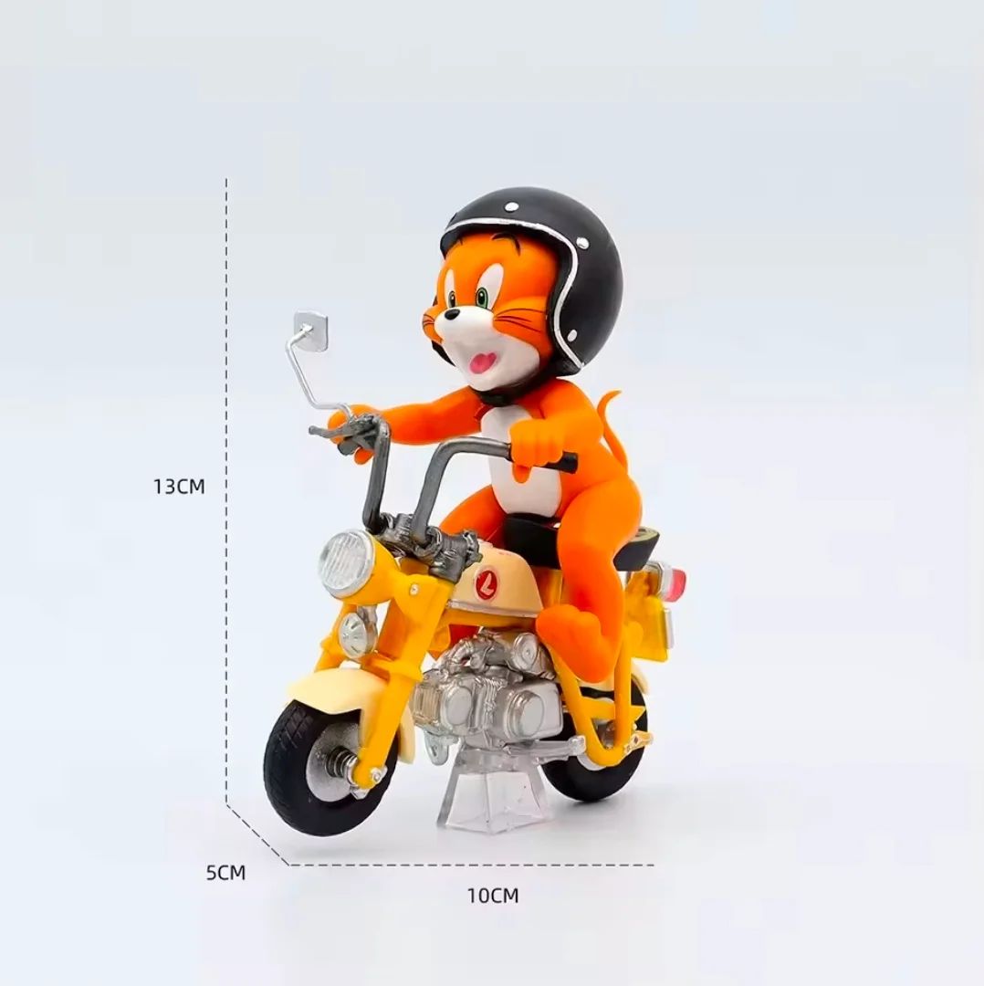 Boneco Goku Crianca Com Moto